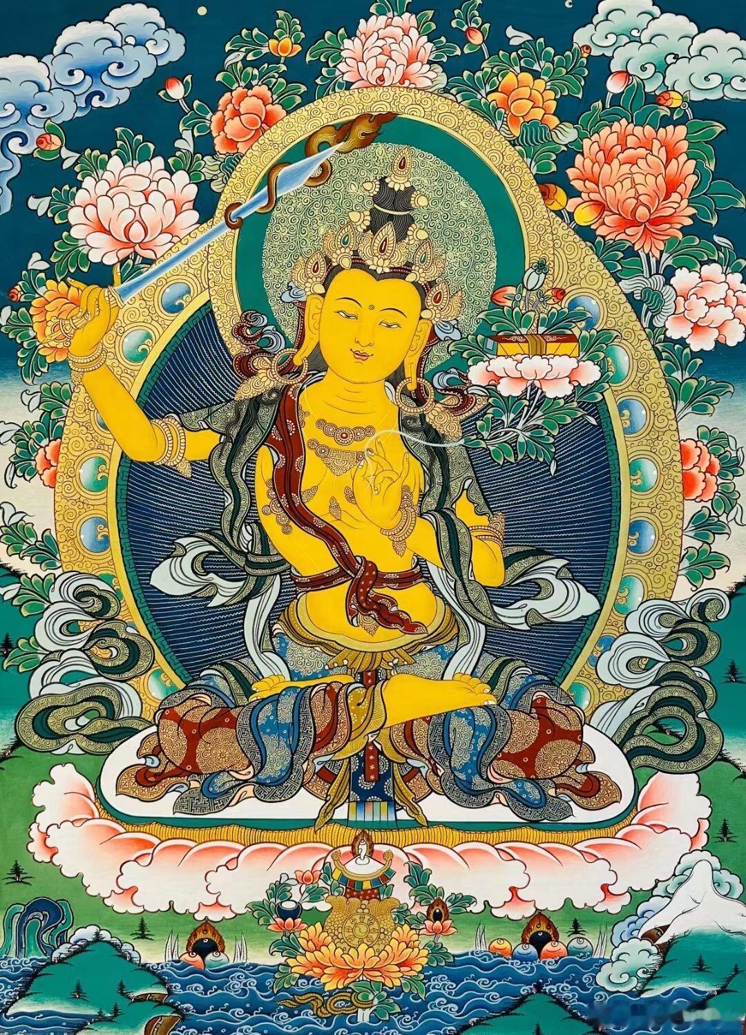 遇见文殊菩萨别犹豫，赶紧许愿，马上实现！ ​​​