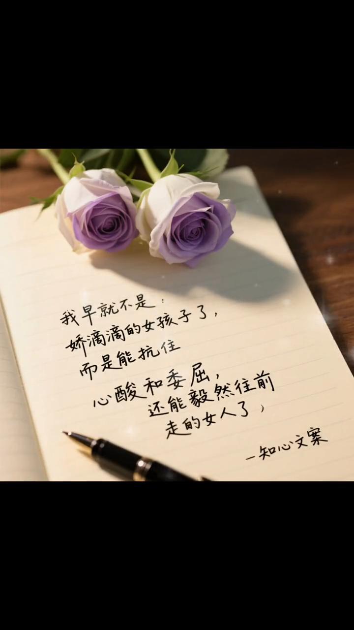 我早就不是一知心文案。
