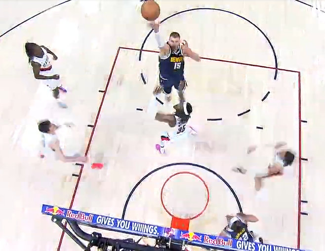 我TM要吃午饭！！！啊啊啊啊啊！开拓者VS掘金