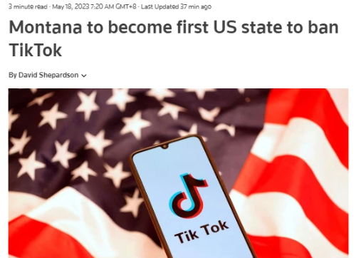 这波美国人估计要对Tiktok下死手了，哪怕Tiktok已经跟中国人没啥关系了也