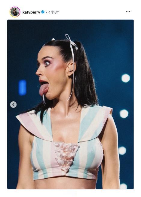 【[胖红生气]】水果姐Katy Perry自供果图一张：
/
KatyPerry