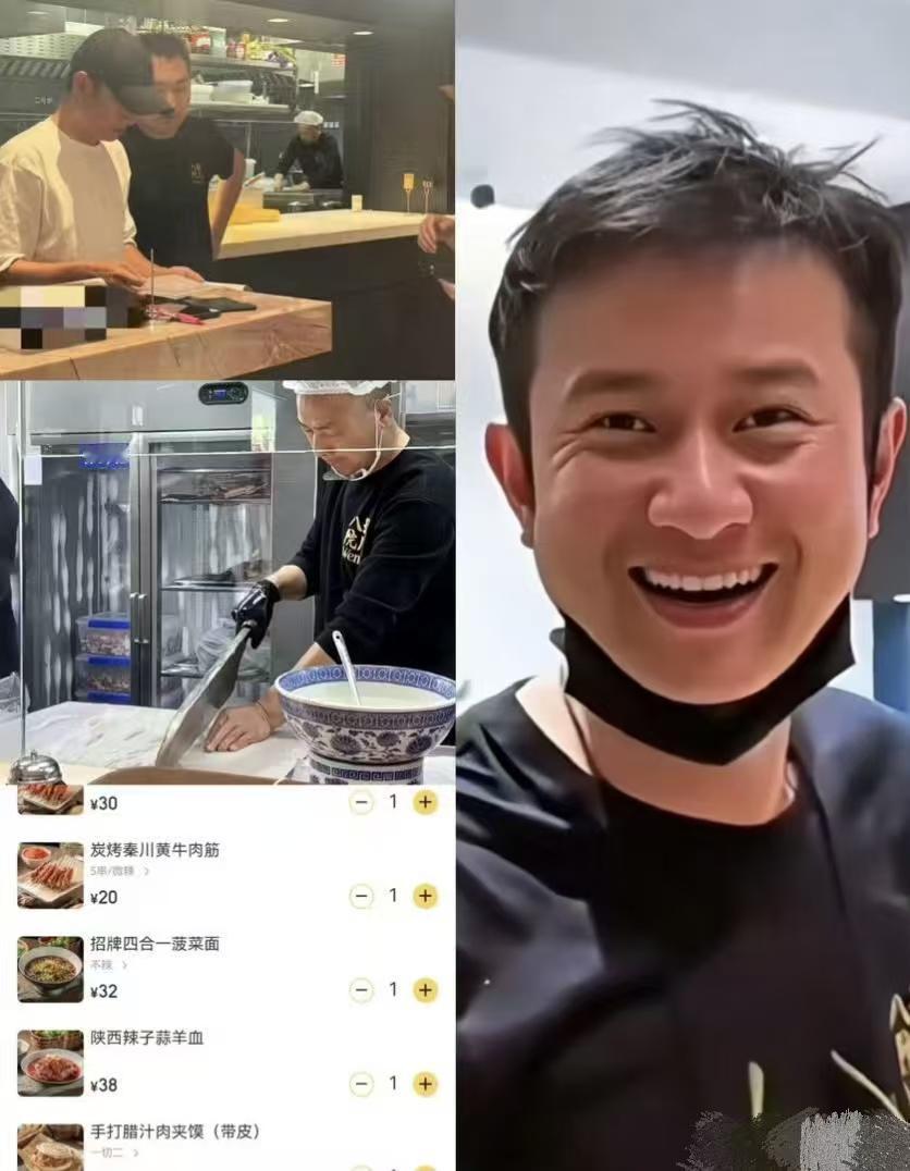 文章自己都没想到，他的翻红方式居然靠开面馆。文章火了可以理解，他的面馆生意火爆也