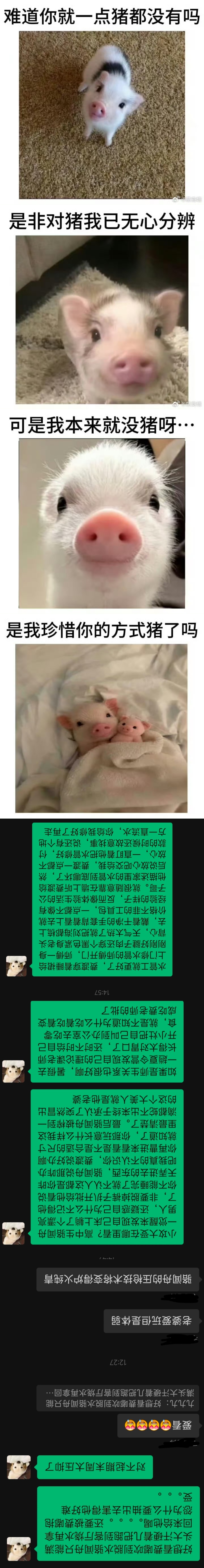 完全发不出来。。。长图试一下是口嗨，极其雷人慎重观看 