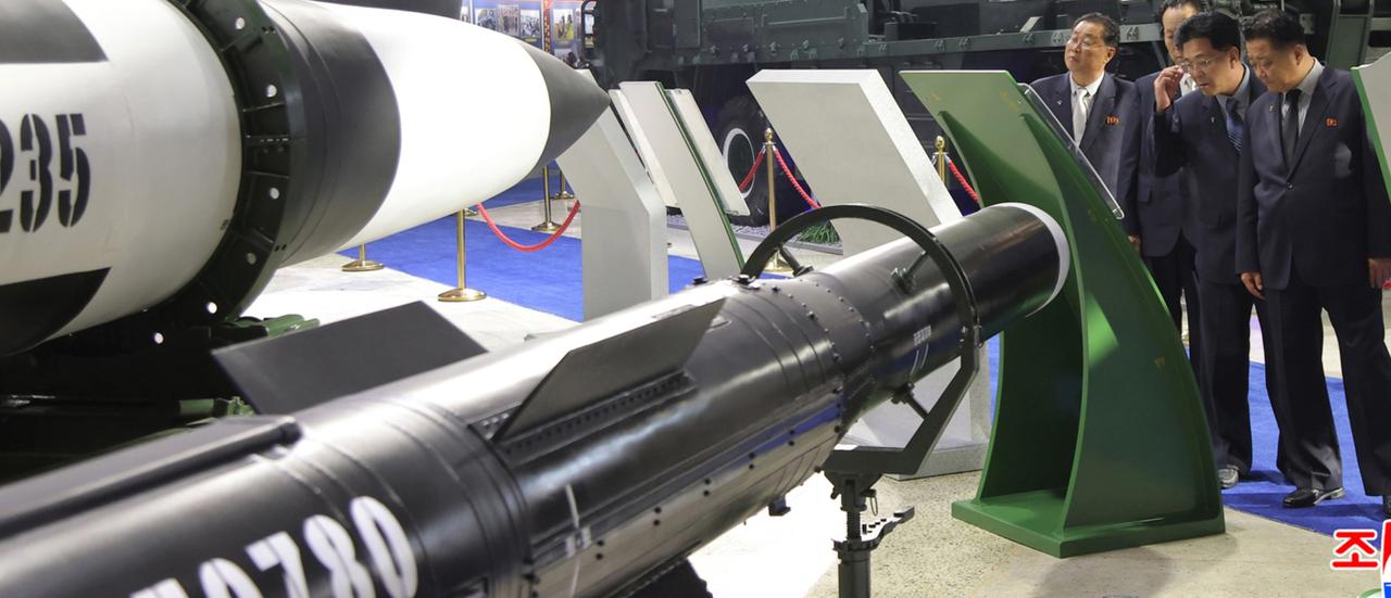 我觉得朝鲜的这个导弹长得超级像“山毛榉”系统的9M317防空导弹