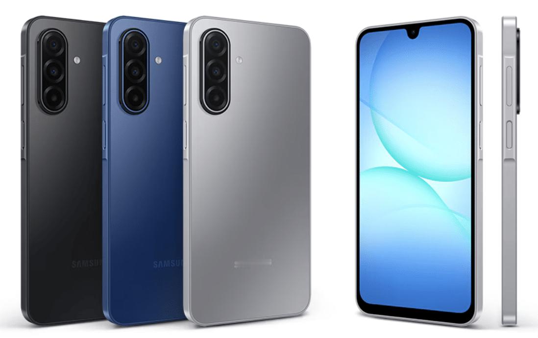 三星正在向 Galaxy A17 5G、M36 和 F36 推出 2026 年 