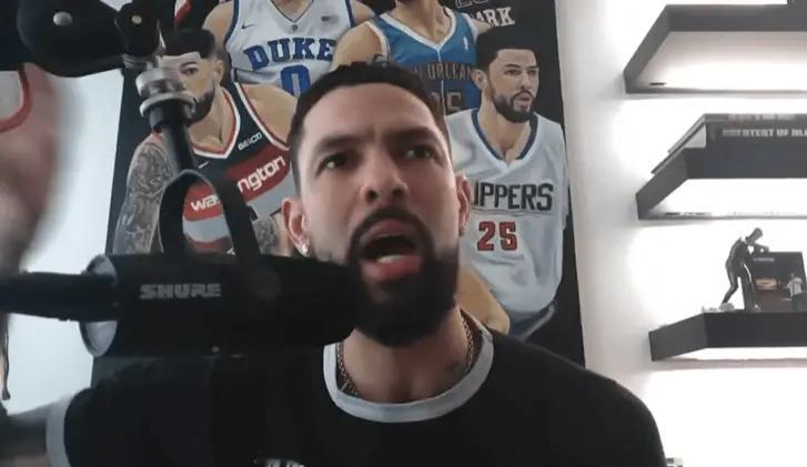 【里弗斯怒斥里奇-保罗：你该收手了，你根本不该搞播客】NBA退役选手奥斯丁里弗斯