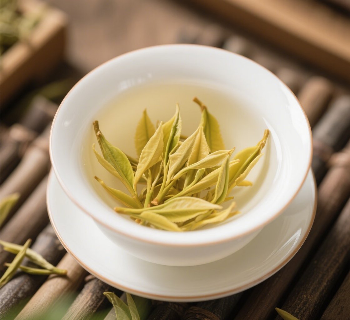 茶香千年，品的是时光的沉淀霍山黄芽，是刻在骨子里的乡愁。这种唐代就有的贡茶，如今
