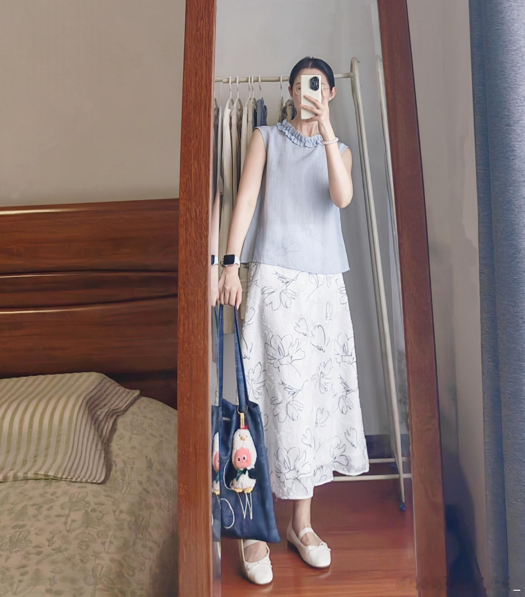 ootd|每天暴走15000+中午健身操或者瑜伽，没有乱吃～体重来到了104斤？