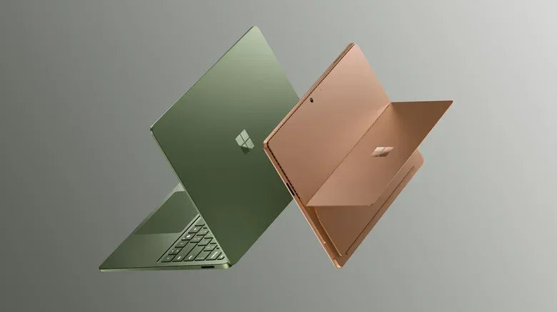 微软发布第 12 代 Surface Pro 二合一平板和第 8 代 Surfa