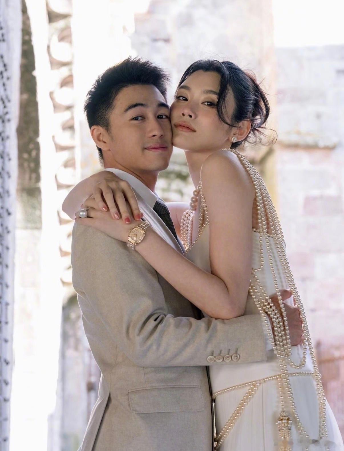 奚梦瑶感谢梁安琪奚梦瑶感谢婆婆的珠宝 好幸福的一家