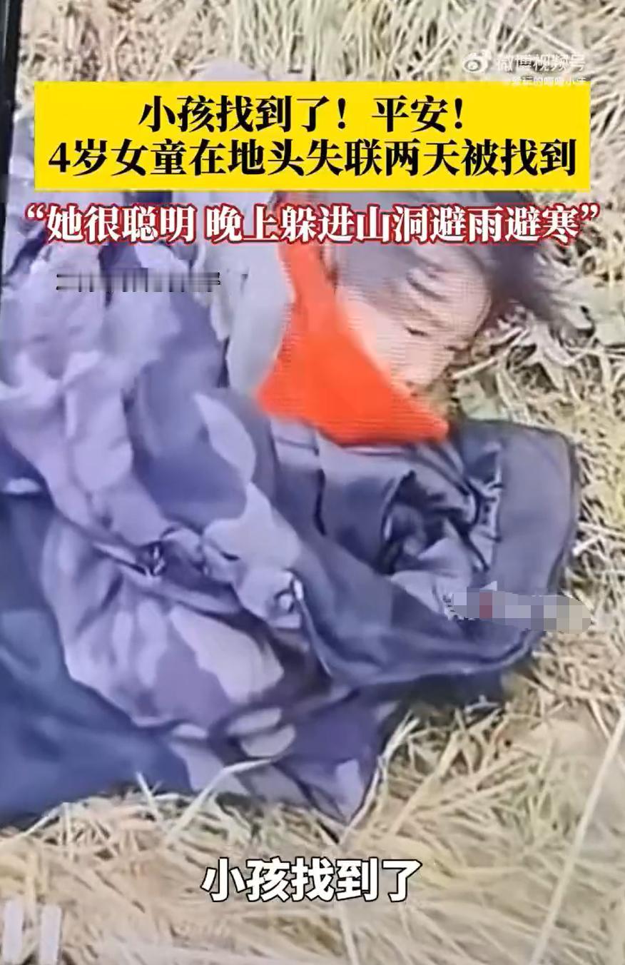 揪心！辽宁 4 岁女童失联 44 小时，1.2 万人搜山，找到时一句话看哭

辽