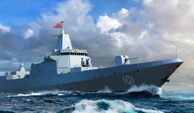 055大驱在世界属于什么水平？这么说吧，当中国拥有16艘055的时候，全世界绝对