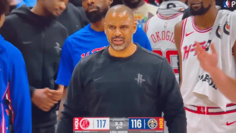 裁判的哨子，到底黑到什么程度？
才可以让一向风度翩翩的乌度卡，直接爆粗口呢？
今