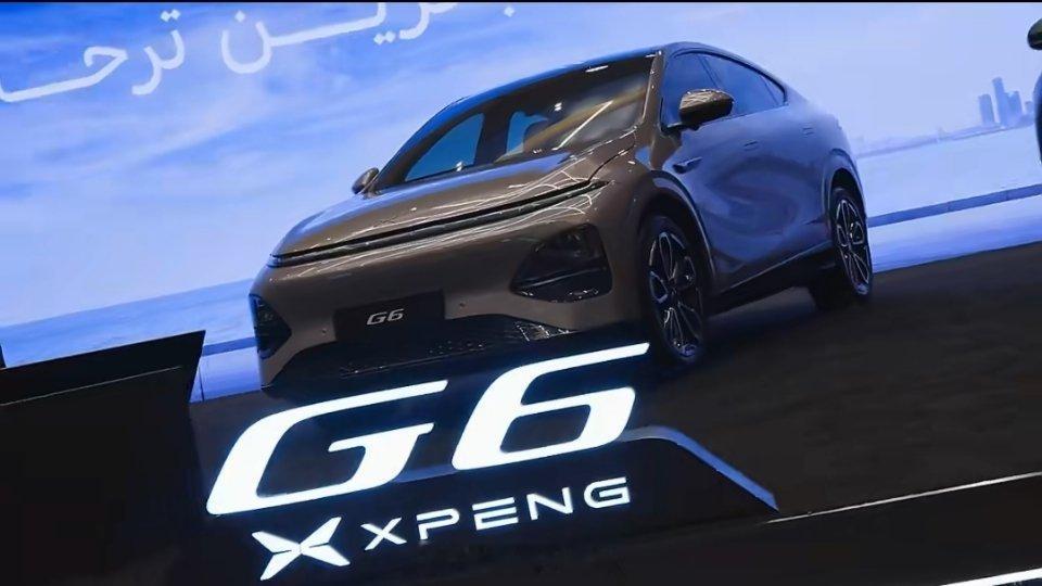 小鹏正式登陆巴林小鹏G6全球第20万台交付波斯湾海风迎来中国新能源身影！小鹏X9