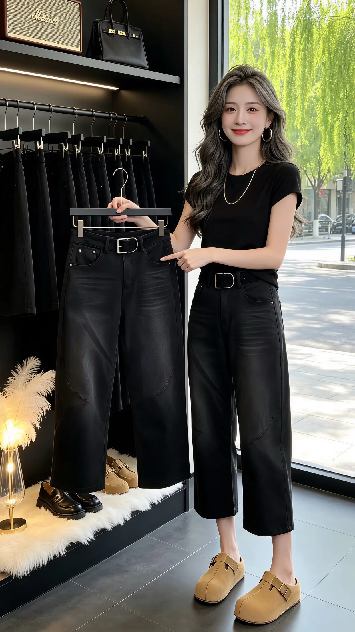 显瘦显高显气质 百搭神裤人手一条 怎么将牛仔裤穿出高级感 一条牛仔裤搞...