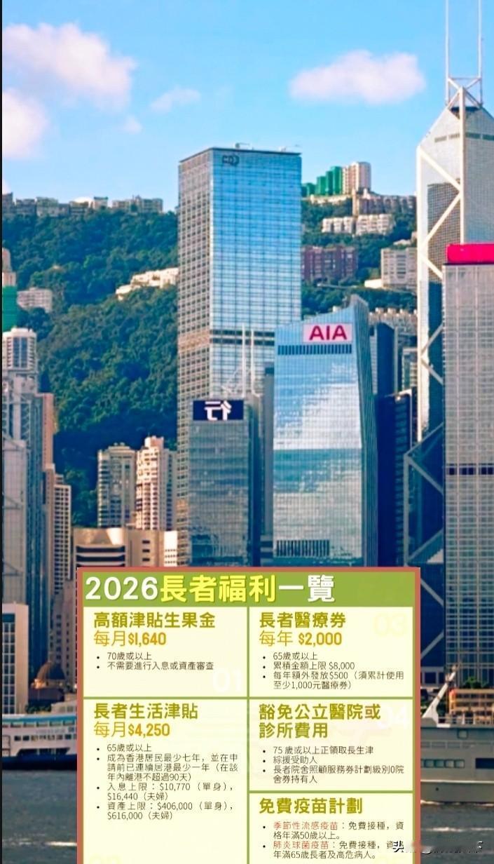 月薪10700港币的隐形天花板：这张福利表撕开了香港退休制度最扎心的AB面

网