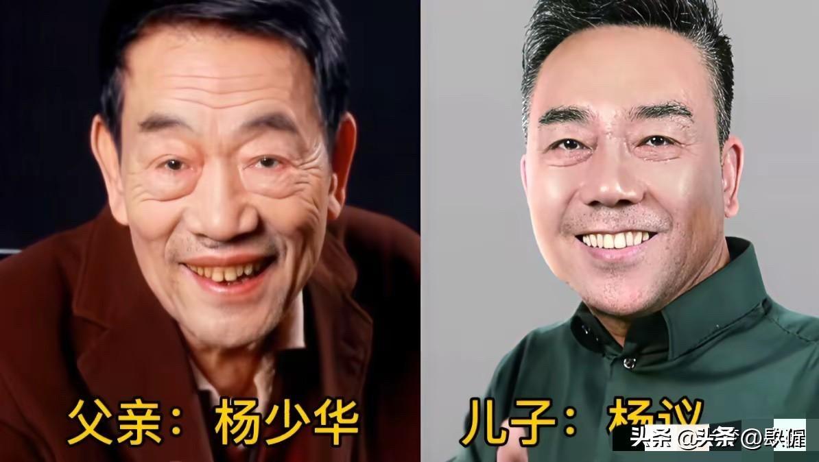 一看长相就知道谁是谁家的，可有人就是不接这碗饭

杨议接了杨少华的碗，马志明接了