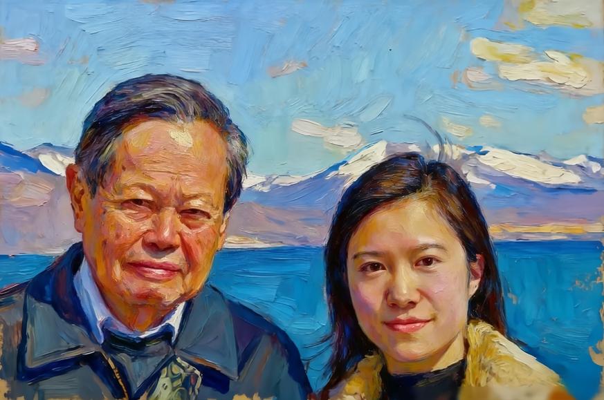 我问我一个学医的朋友，

杨振宁院士得了什么病啊？怎么突然就走了，朋友说非常简单