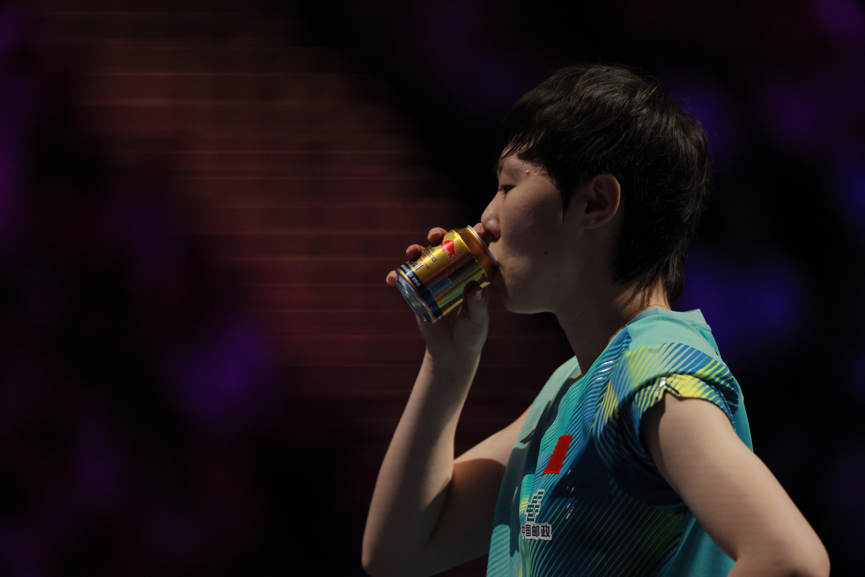 【2026澳门世界杯】｜20260405女单决赛·图片1©️中国体育王曼昱加油
