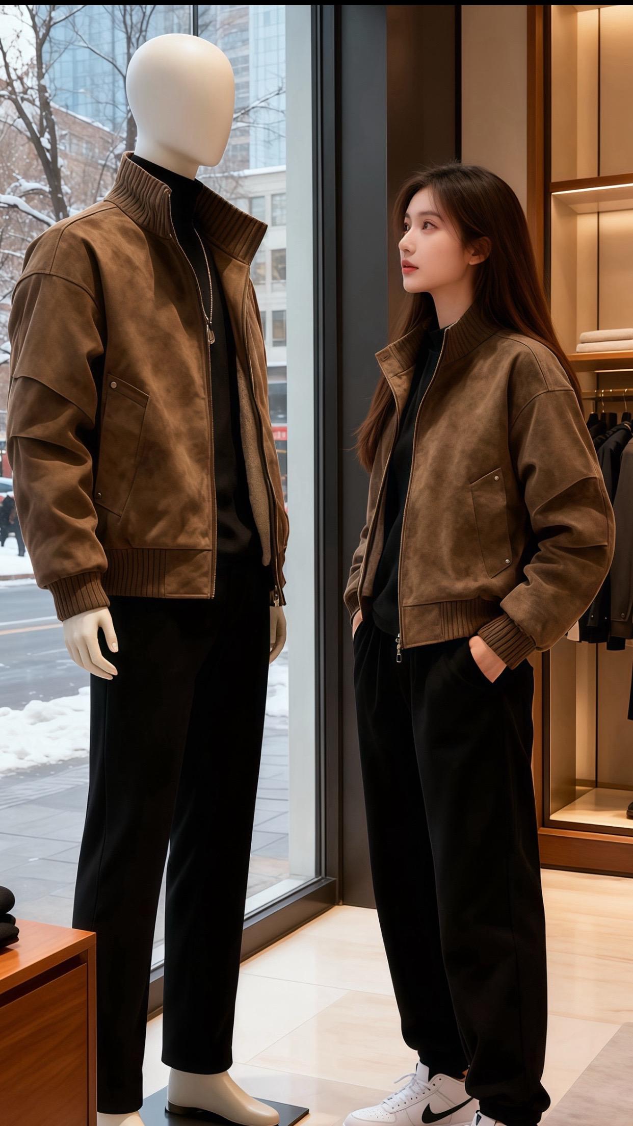 雪天的暖意  咖啡馆的玻璃蒙着薄雾，许妍推门时，皓明正抬眼望来。  她...