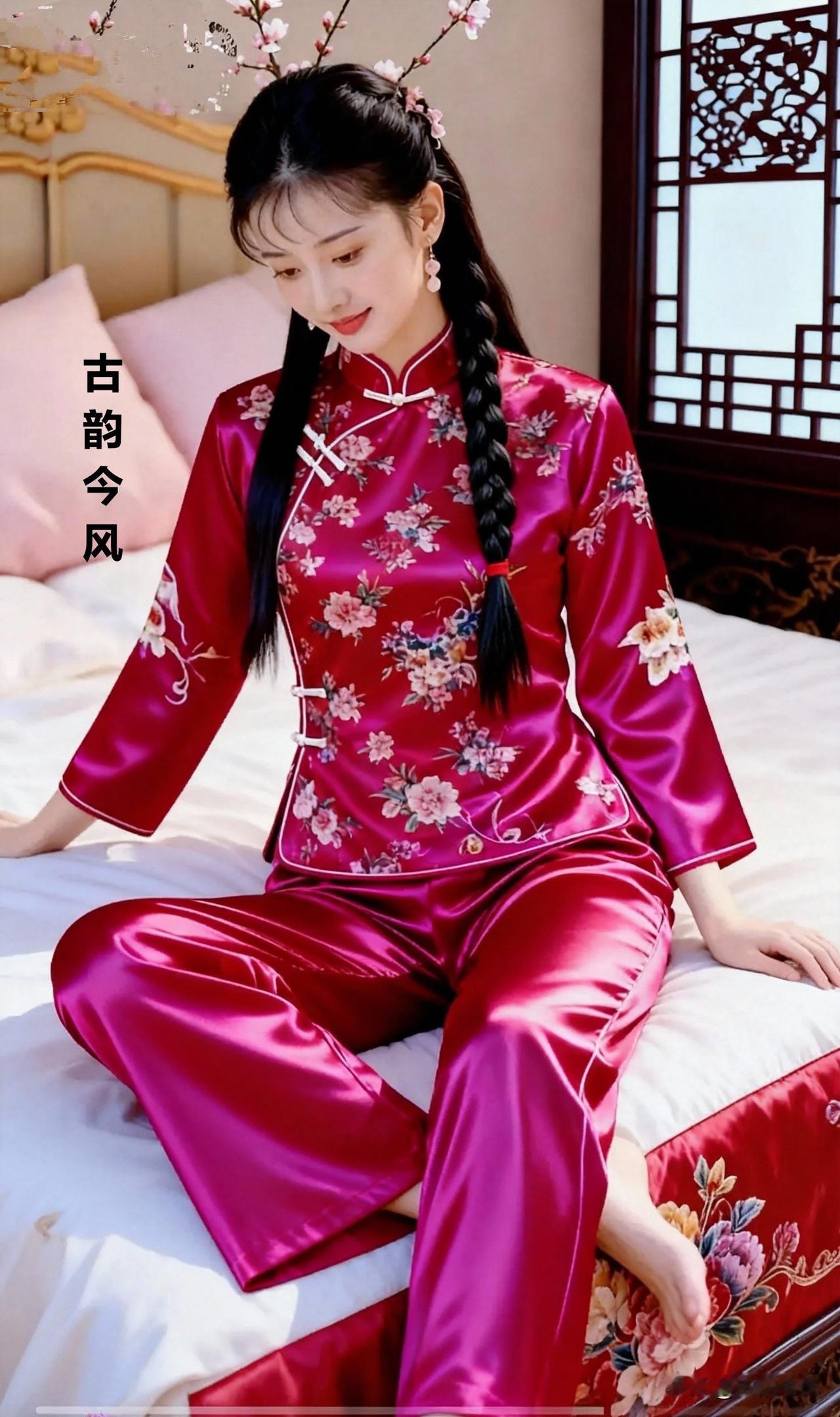 今天给大家分享一组辫子姑娘，是不是她们也可爱？