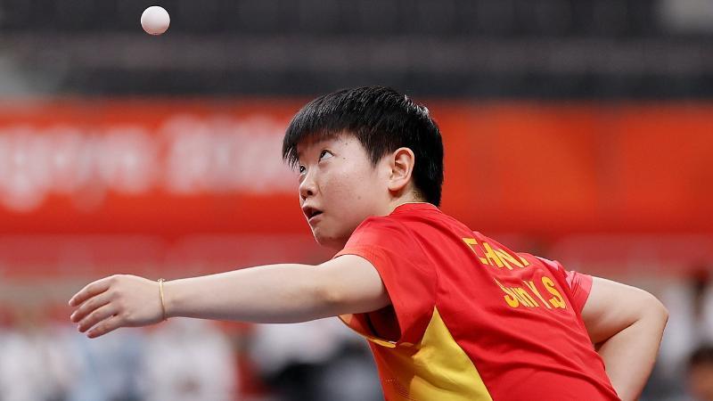 乒乓球女团淘汰赛对阵出炉 国乒轮空晋级八强
央视网消息：北京时间9月21日，亚运