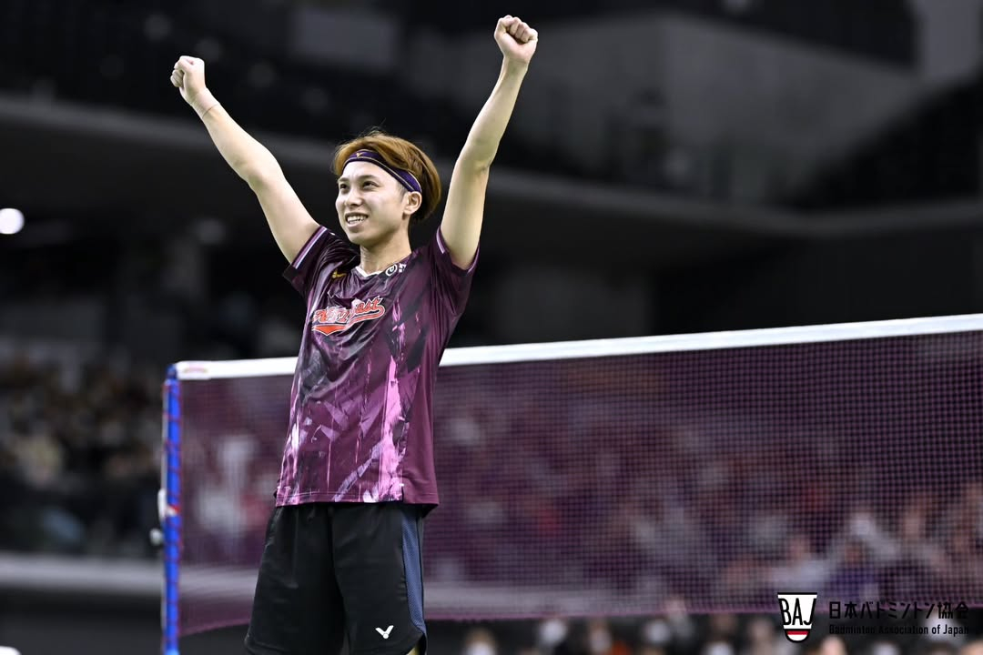 2025全日羽毛球锦标赛 男单决赛：【⏰90分钟】奈良冈功大 21-17、10-
