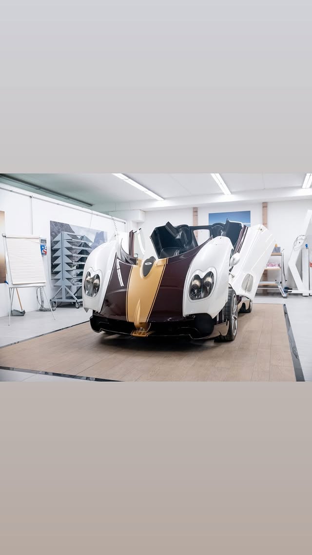 最新一台Pagani Utopia即将交付到罗马尼亚，由美国网红安德鲁泰特拥有