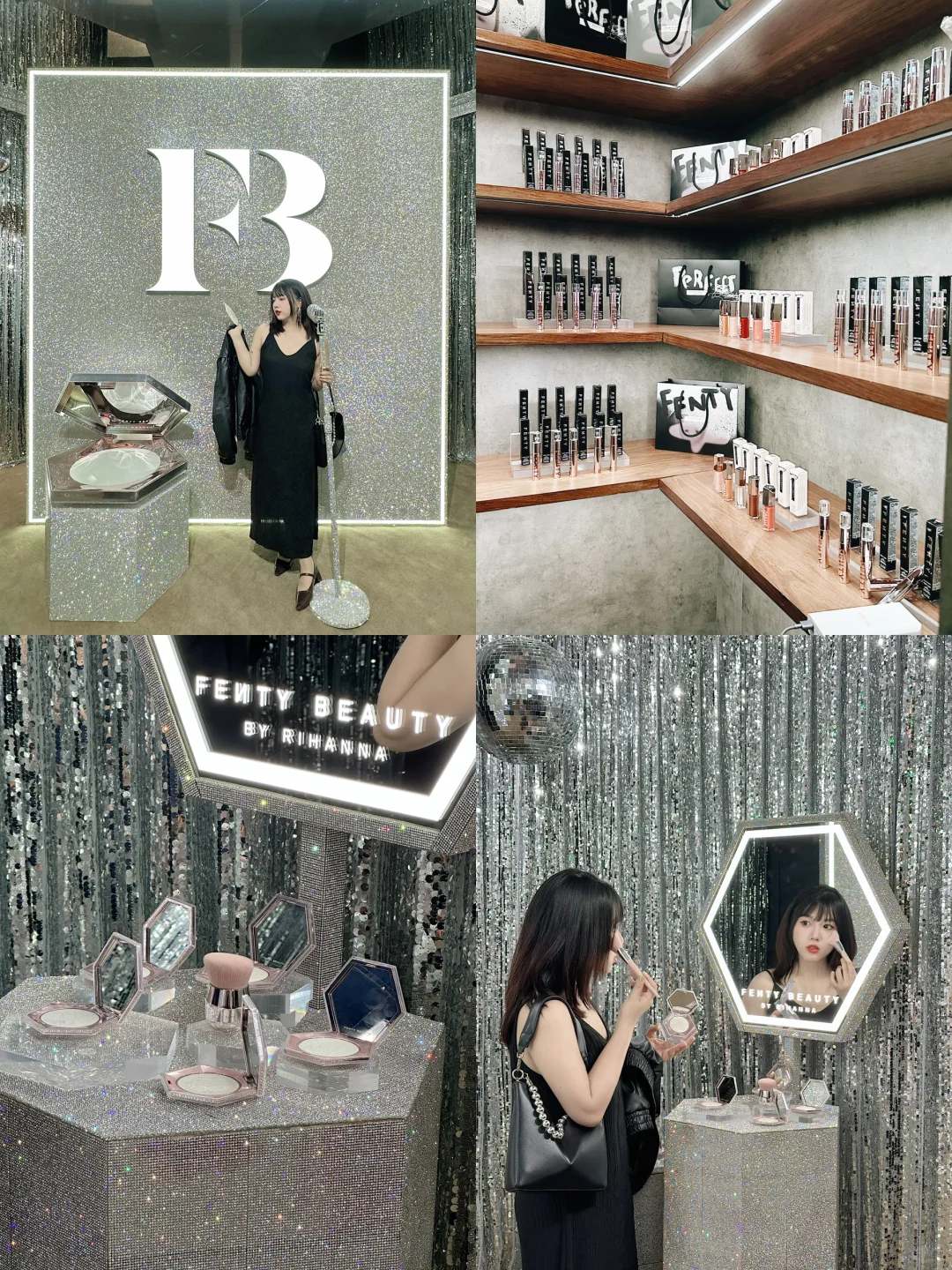 没错！来蕾哈娜的Fenty Beauty快闪开趴了！