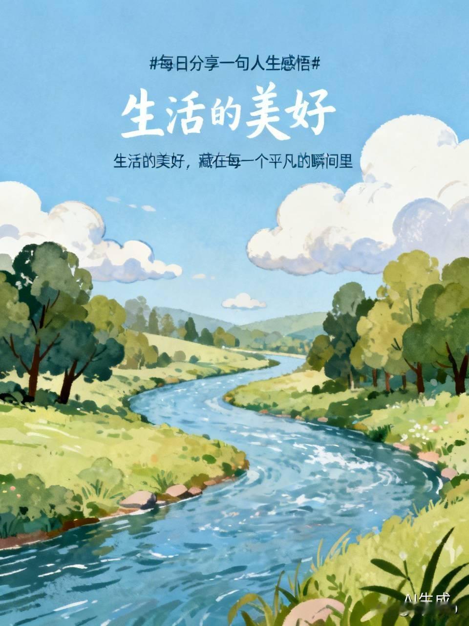 每日分享一句人生感悟退休了不等于人生生活的终止，后面还有漫长精彩的人生风景等着我