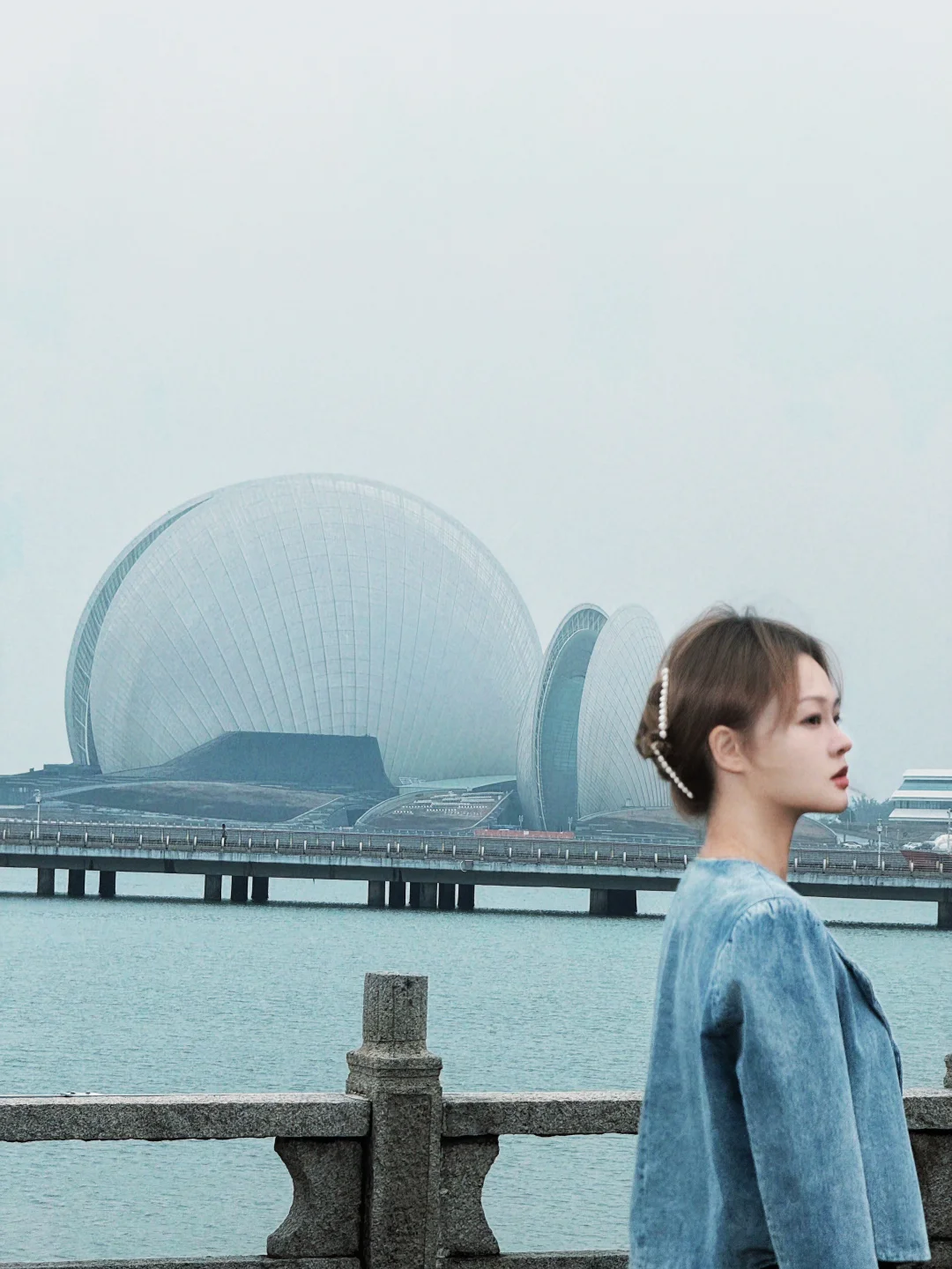 阴天的太阳是闪光灯📸