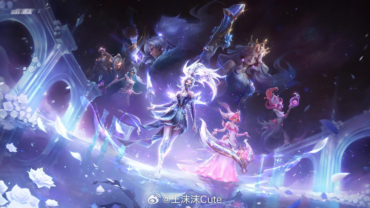 壁纸分享lol手游共赴盛宴 lol手游4周年