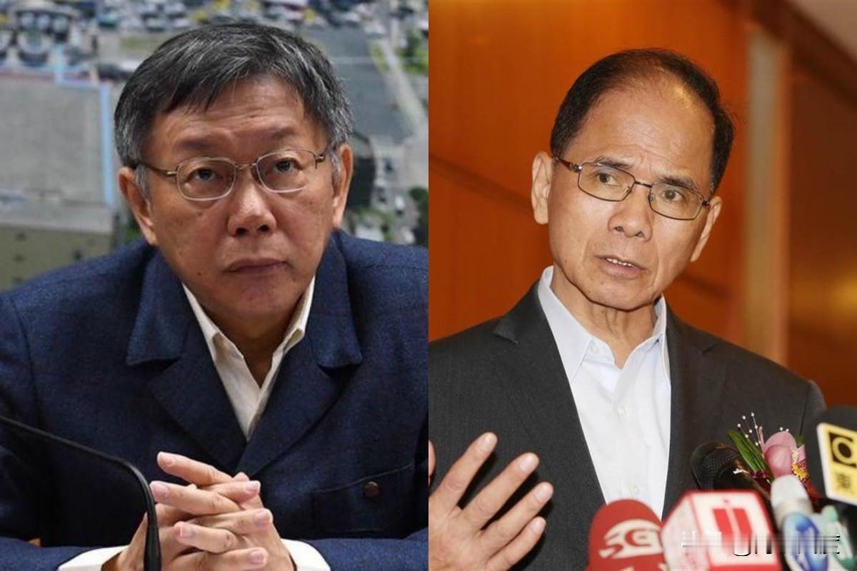 警惕，种种迹象表明，柯文哲已倒向民进党！陈智菡驳斥柯文哲支持韩国瑜是假消息，赖清