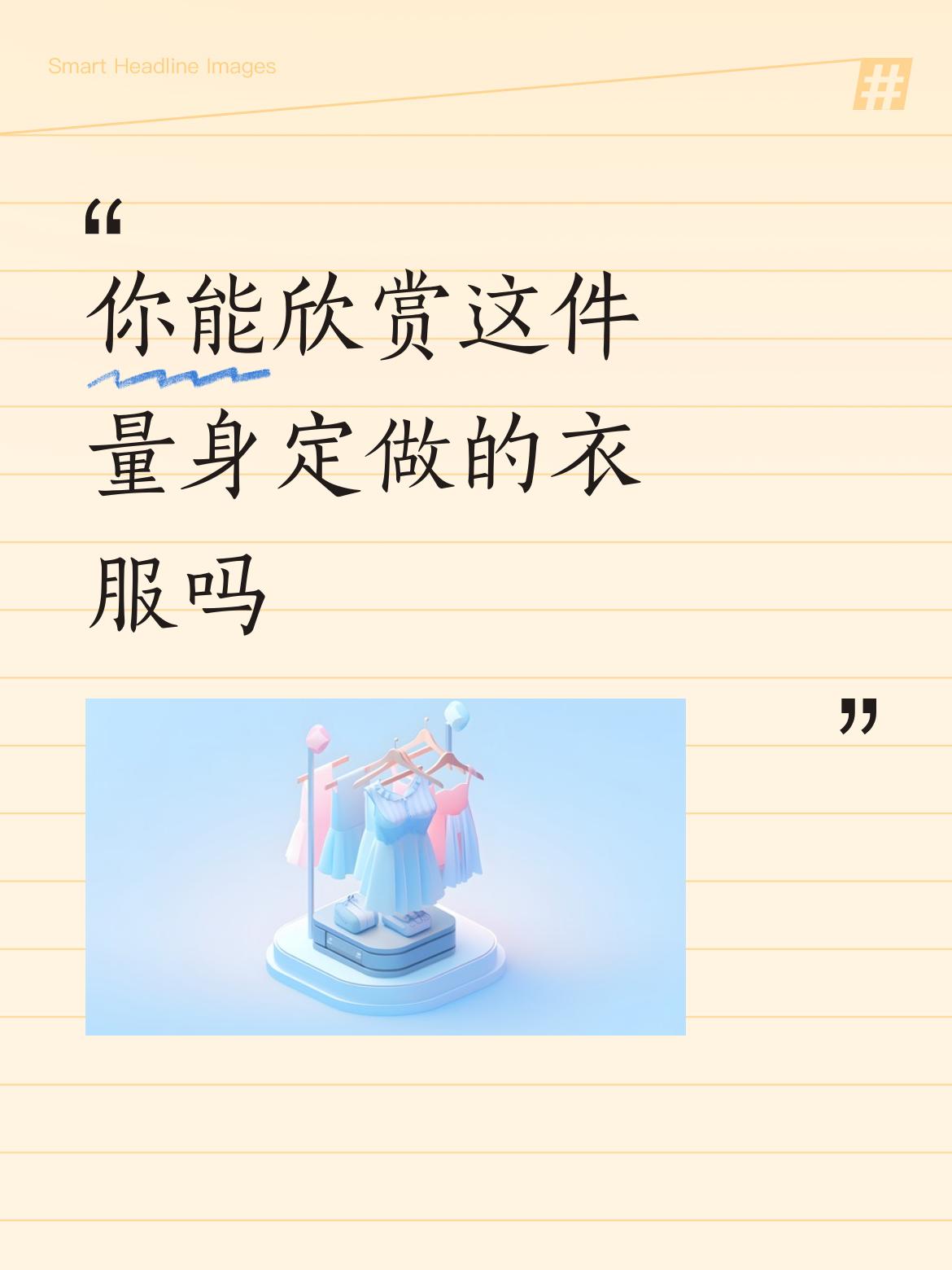 你能欣赏这件量身定做的衣服吗设计师应该保洁出生，前面两片布很像厨房两块抹布抹，一