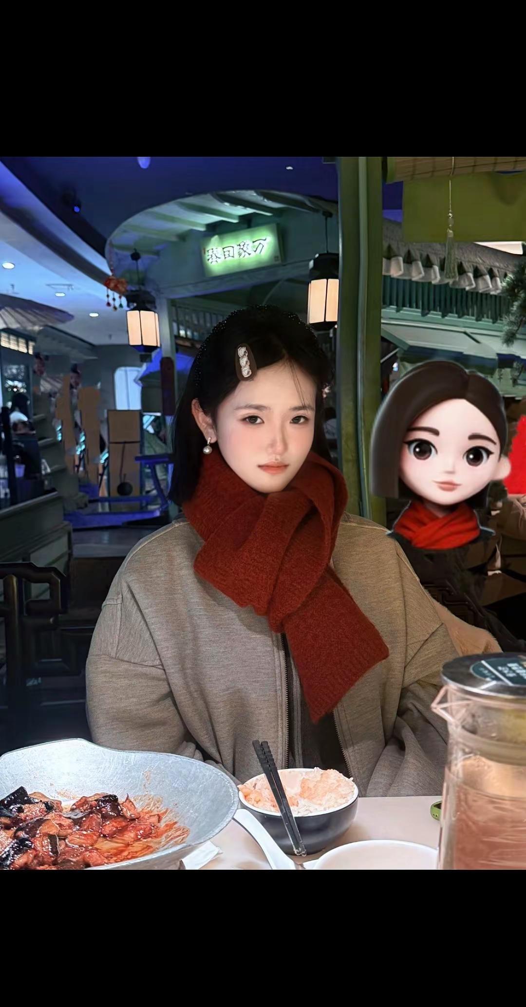 惊！菠萝丝竟然找到姐妹。