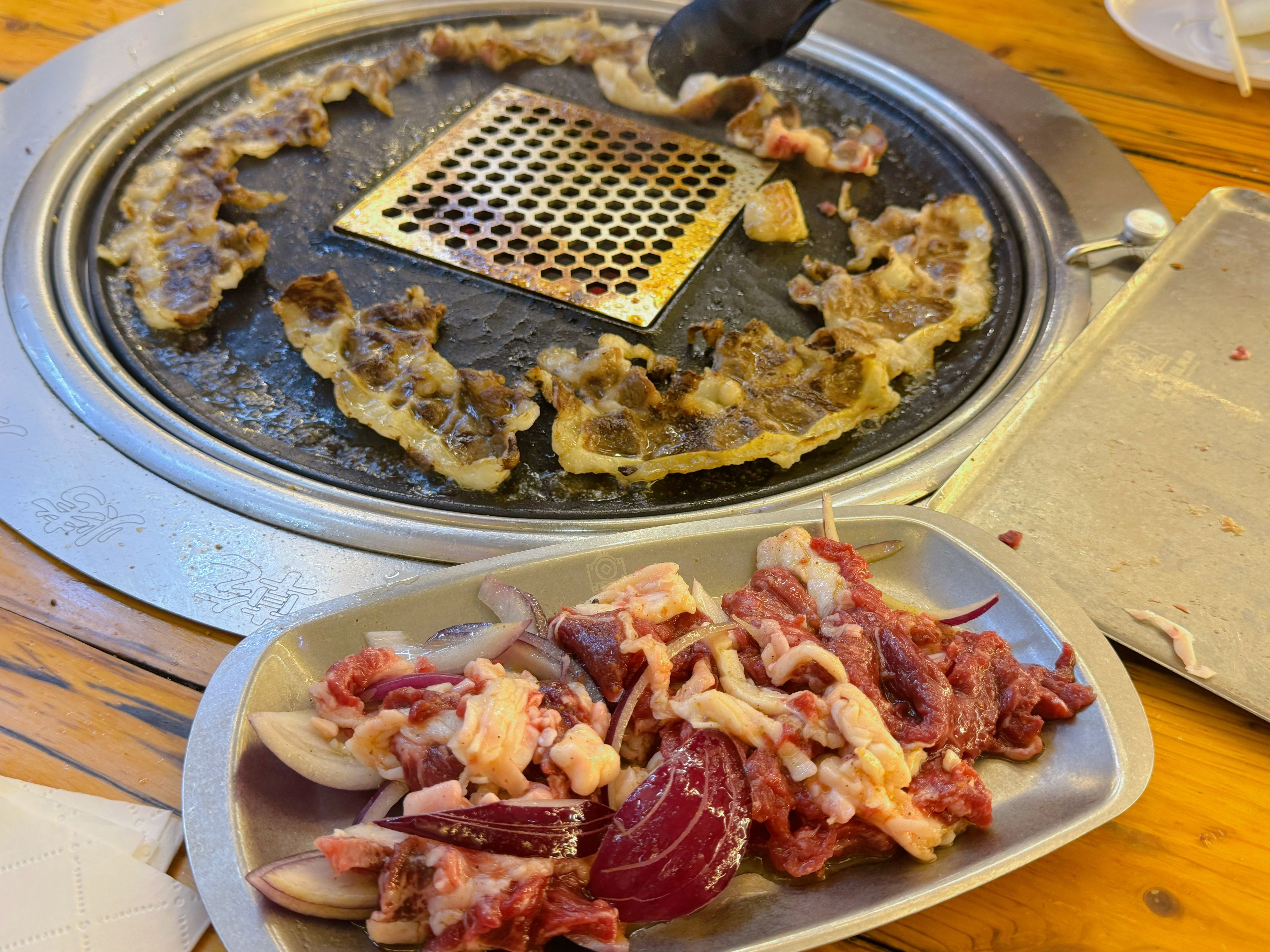 齐齐哈尔的烤肉✅柴火灶的铁锅炖✅地图鸡冠点亮✅ ​​​