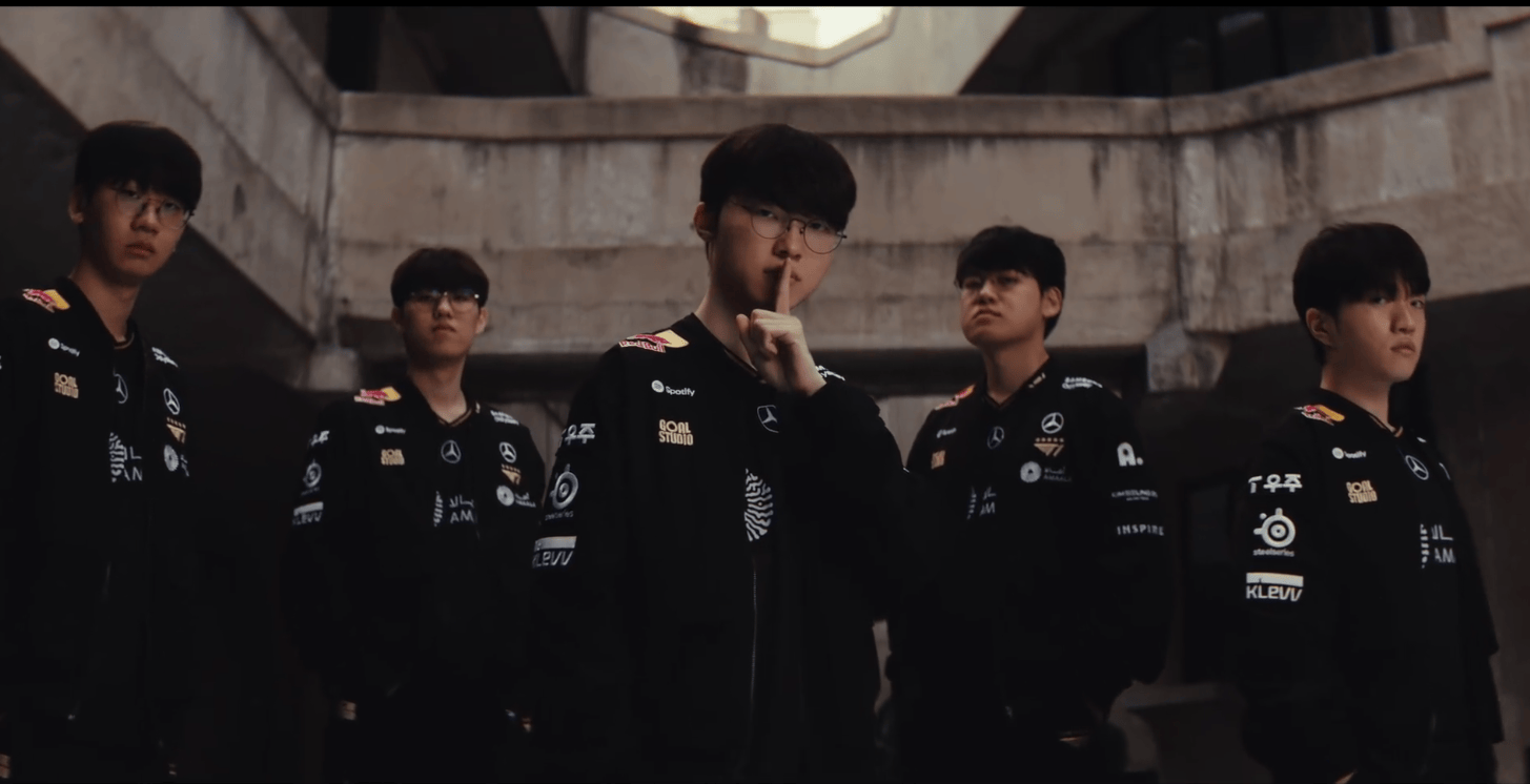 T1世界赛近四场BO5对手分别是今年LPL一、二、三、四号种子