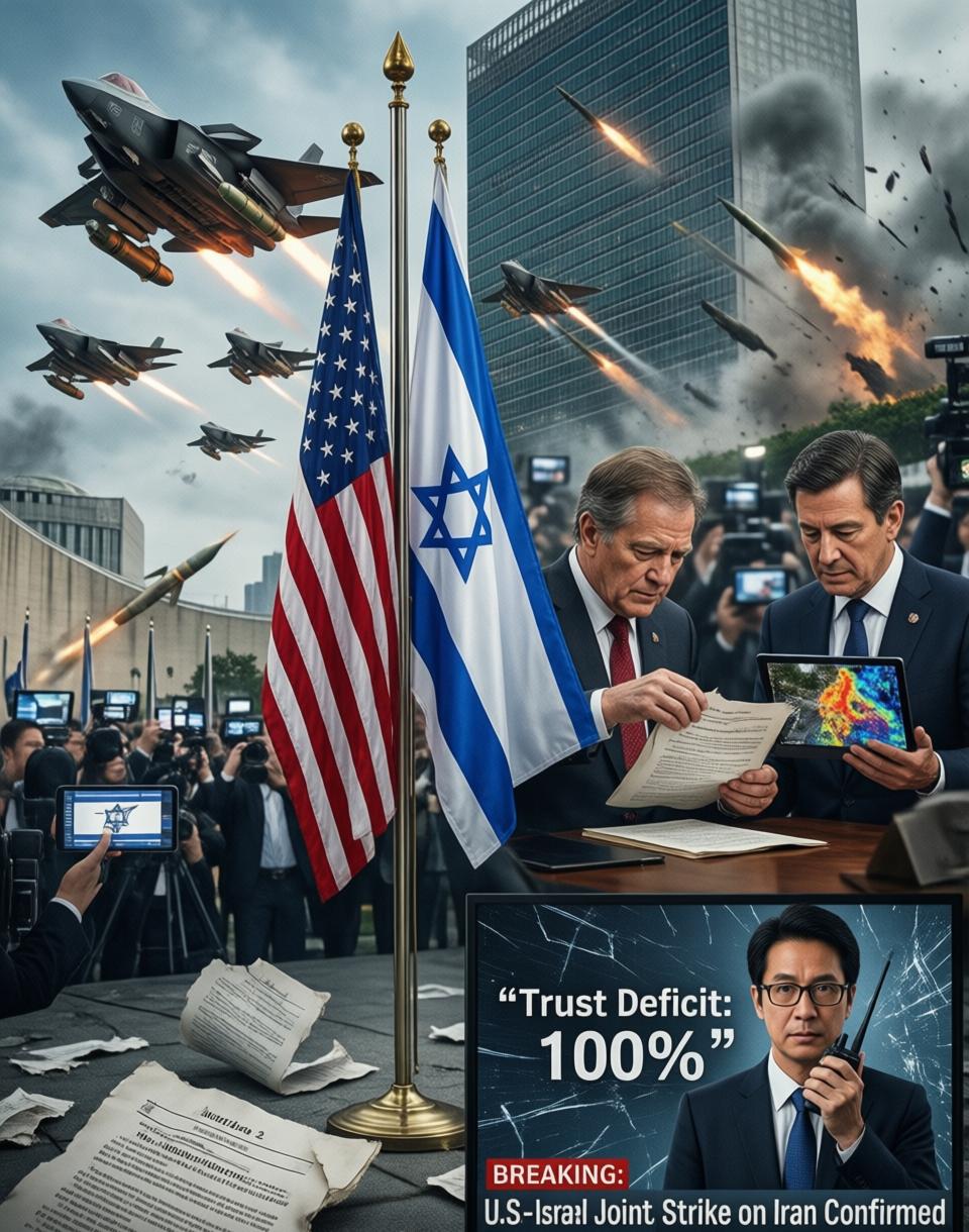 一场谈判，变成了一次突袭。美以联手，把“鸿门宴”这出戏，在国际政治舞台上又演了一