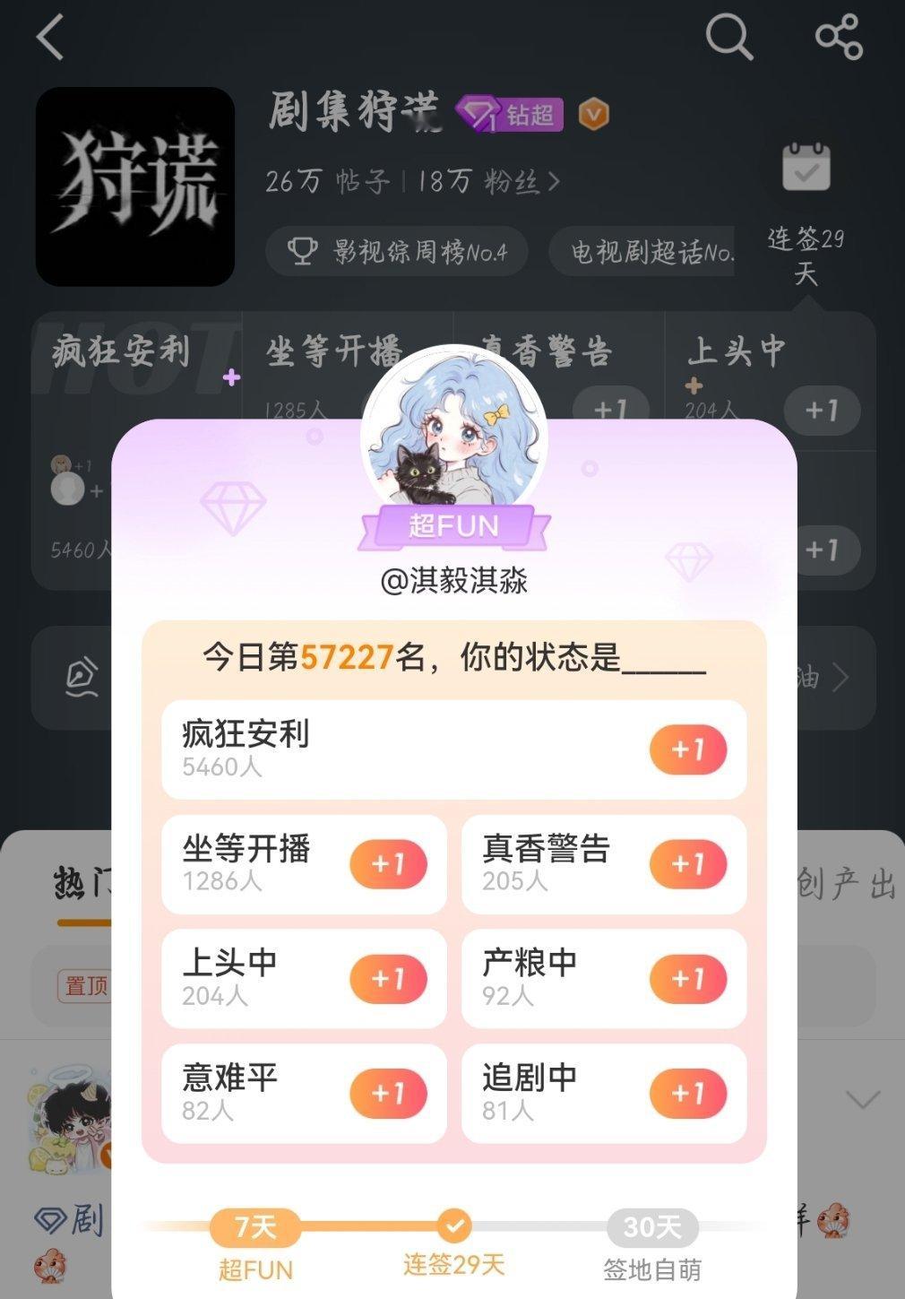 剧集狩谎 哥哥下午好呀，又係掛住林彥廷嘅一日，實習辛苦曬啦！