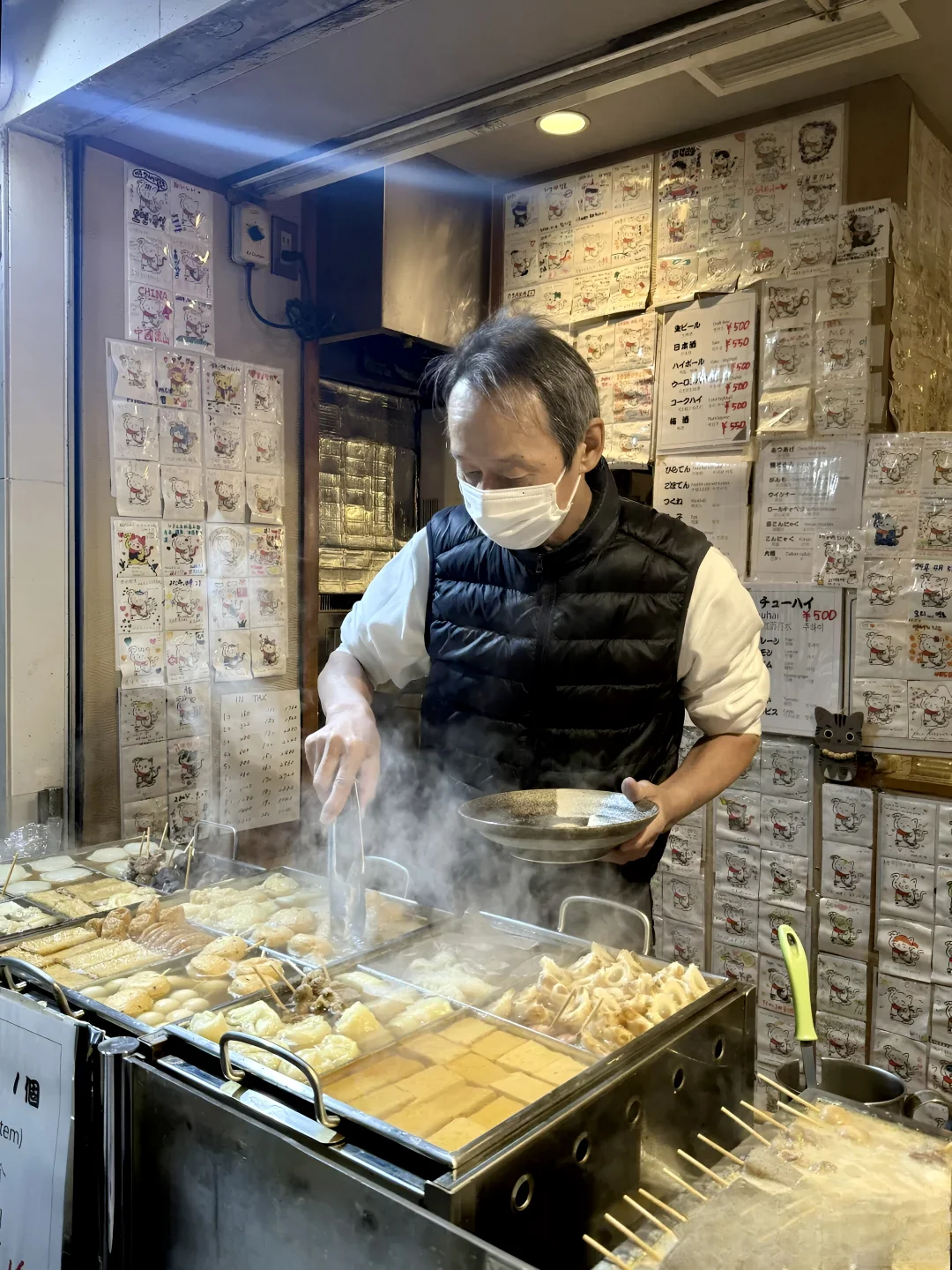 🇯🇵冬季大阪旅游 关东煮🍢一定要吃❗️❗️