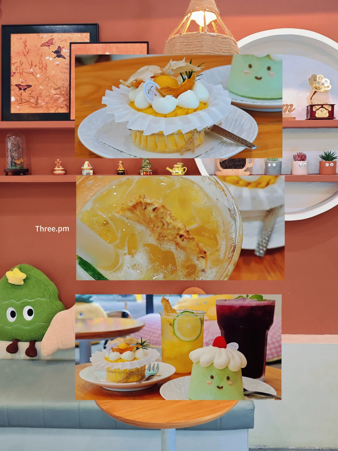 广州六运小区）会一直去的美丽小蛋糕🍰