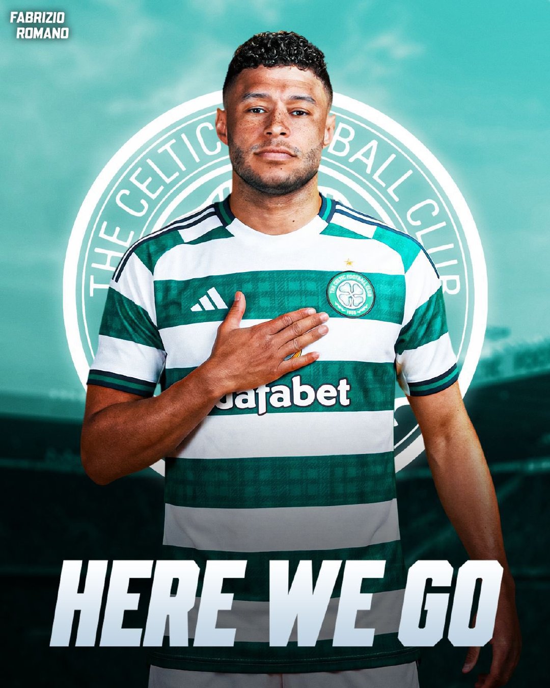 张伯伦自由转会凯尔特人，here we go! 