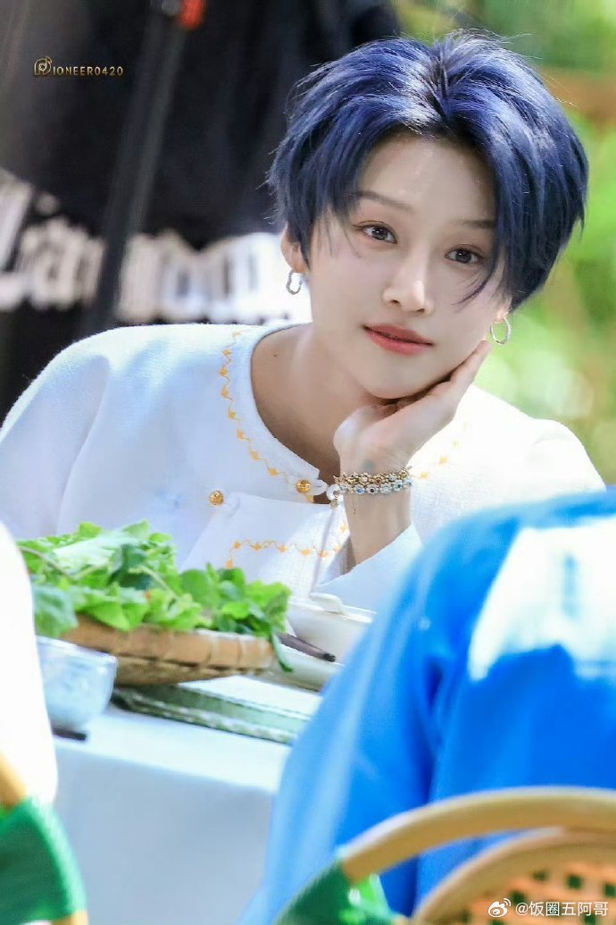 刘雨昕音你而来饭拍路透 