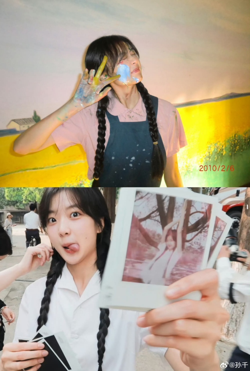 孙千孙千发长文告别费霓孙千费霓请霓幸福孙千：费霓请霓幸福！！ 