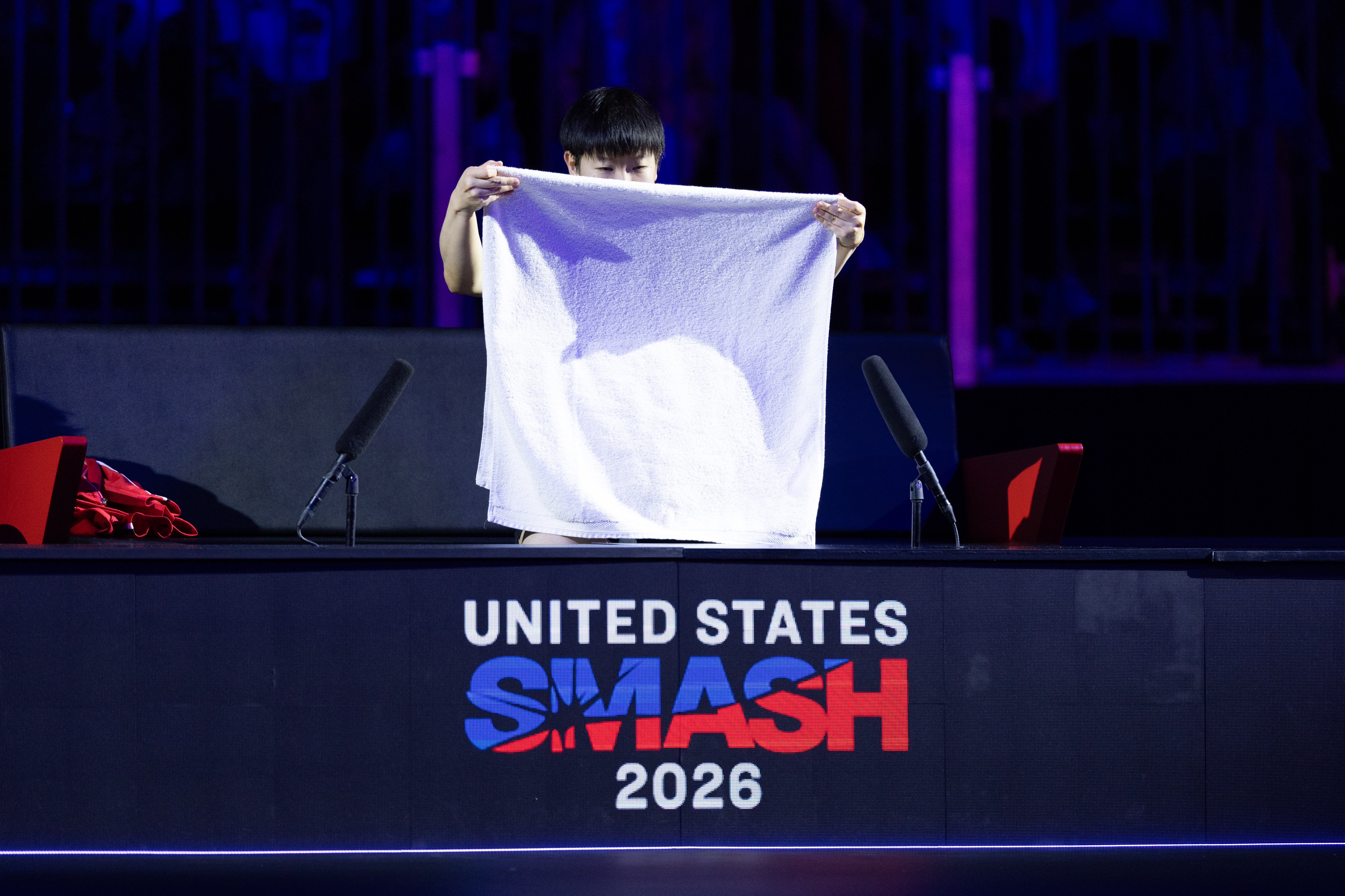 孙颖莎冠军🏆孙颖莎 wtt美国大满贯2026 20260706｜2026WTT