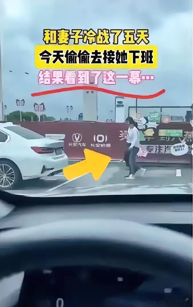 夫妻冷战5天，丈夫洗车低头求和，看到一幕默默开车离去：心彻底凉了
 
河南一对夫