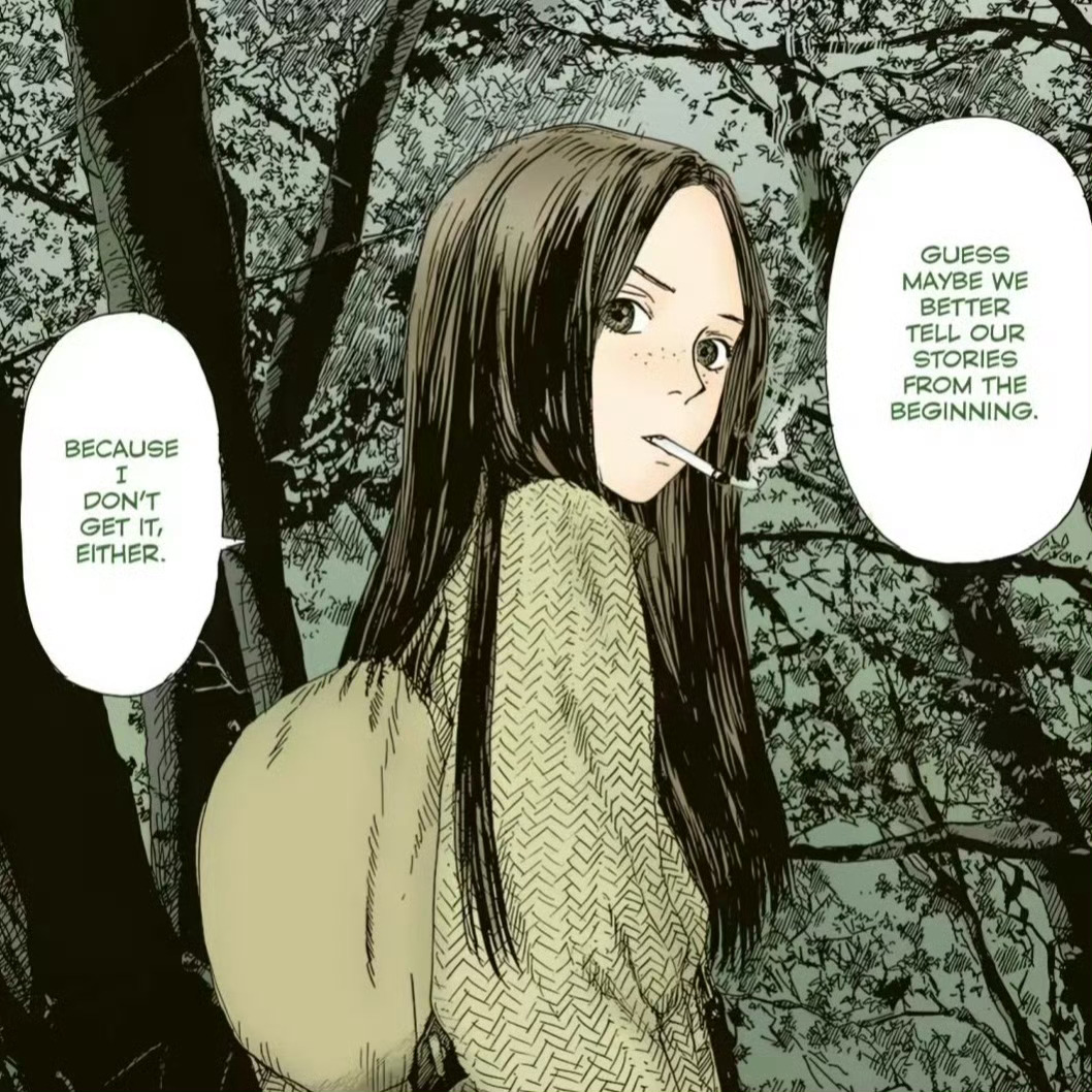 𝐖𝐞𝐂𝐡𝐚𝐭｜小众古早味漫头分享𝑆𝘩𝑎𝑟𝑒.🐈⬛ 动漫女