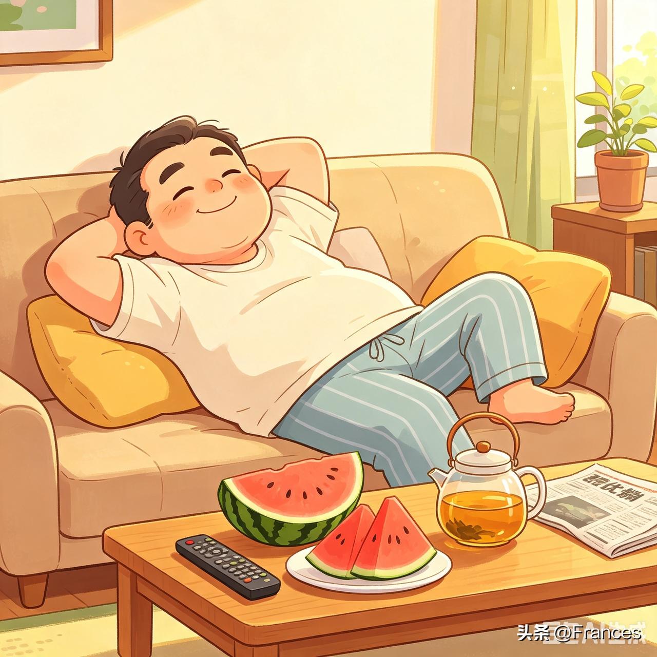 中年人的生活好状态是这样的：既能讲究又能将就

跟几位同龄的七零后同事聊天，说起