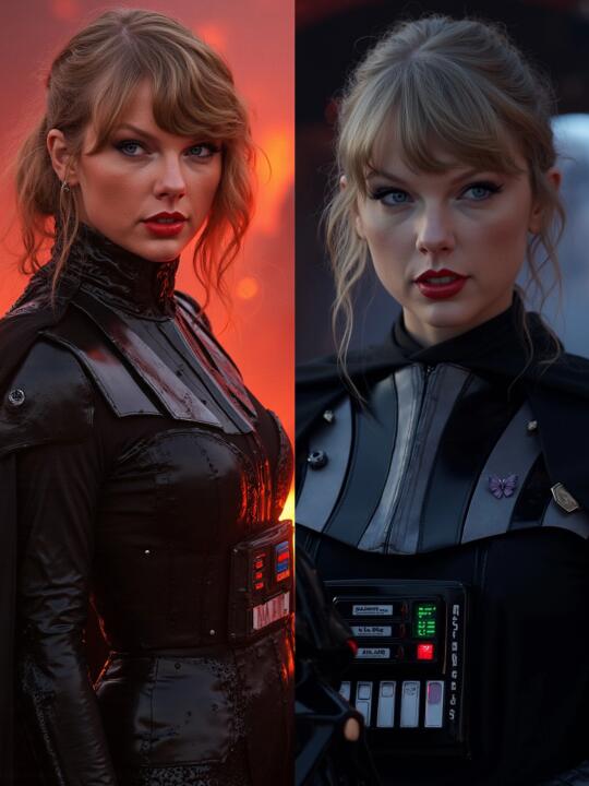 泰勒斯威夫特（star war版）