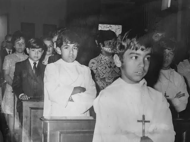 小时候和年轻时的委内瑞拉总统马杜罗 